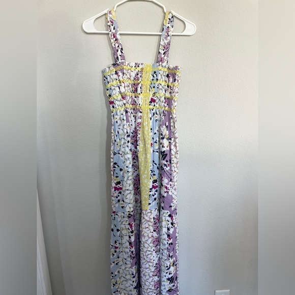 French Connection Ekeze Maxi Cotton Dress in size 0 - Picture 2 of 11